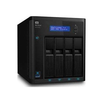 Western Digital 32TB My Cloud EX4100 Expert Series 4 Bay Network Attached Storage with 4x8GB RED NAS HDD - JS Bazar