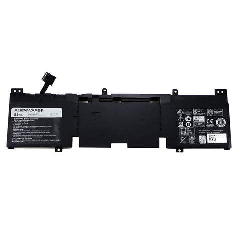 Dell Alienware R1 R2 51wh 3V806 ECHO 13 QHD Series Replacement Laptop Battery