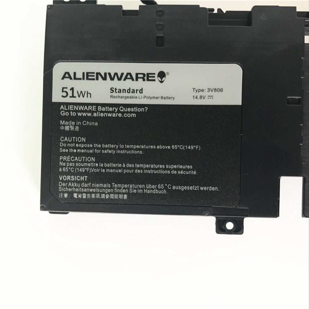 Dell Alienware R1 R2 51wh 3V806 ECHO 13 QHD Series Replacement Laptop Battery - JS Bazar