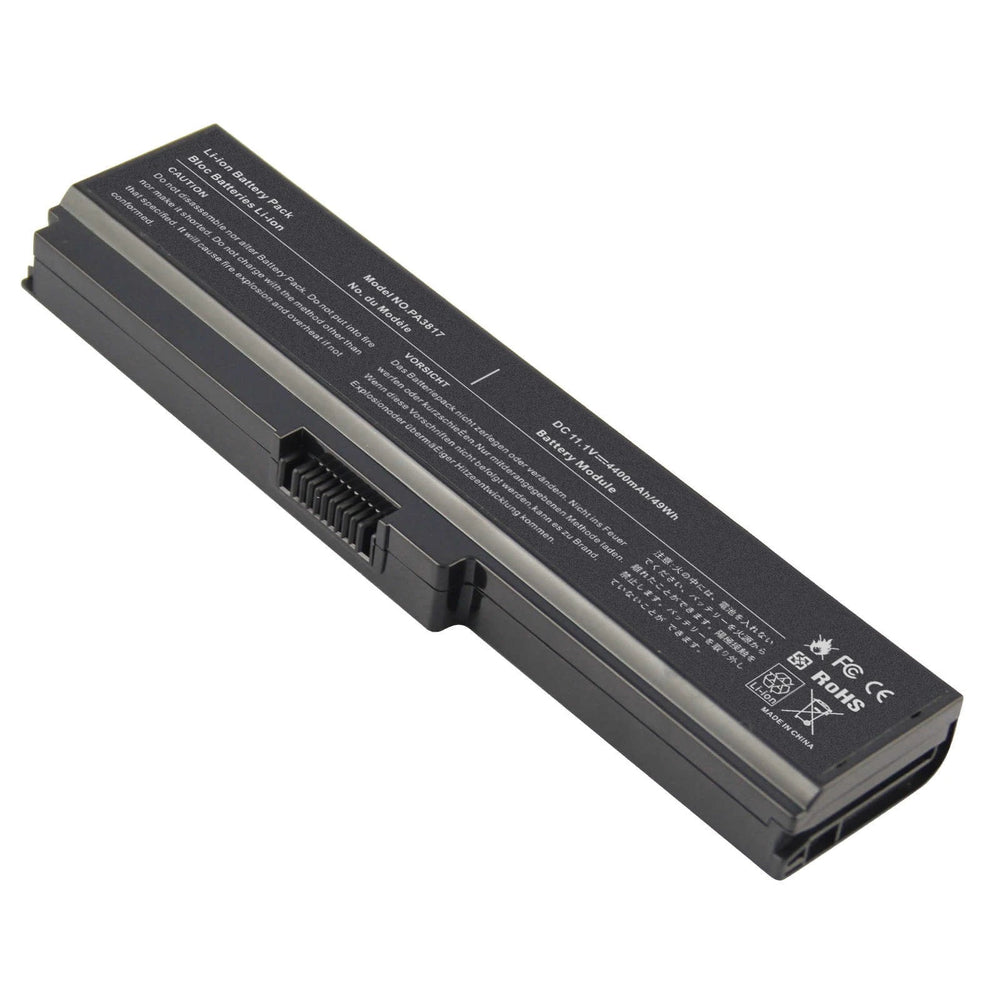 Battery for Toshiba L675 L750 L700 L755 P755 P750 C655 A655 A665 C655D L755D L755-s5167 L755-s5170 L755-s5175 L755-s5213 Satellite, - JS Bazar