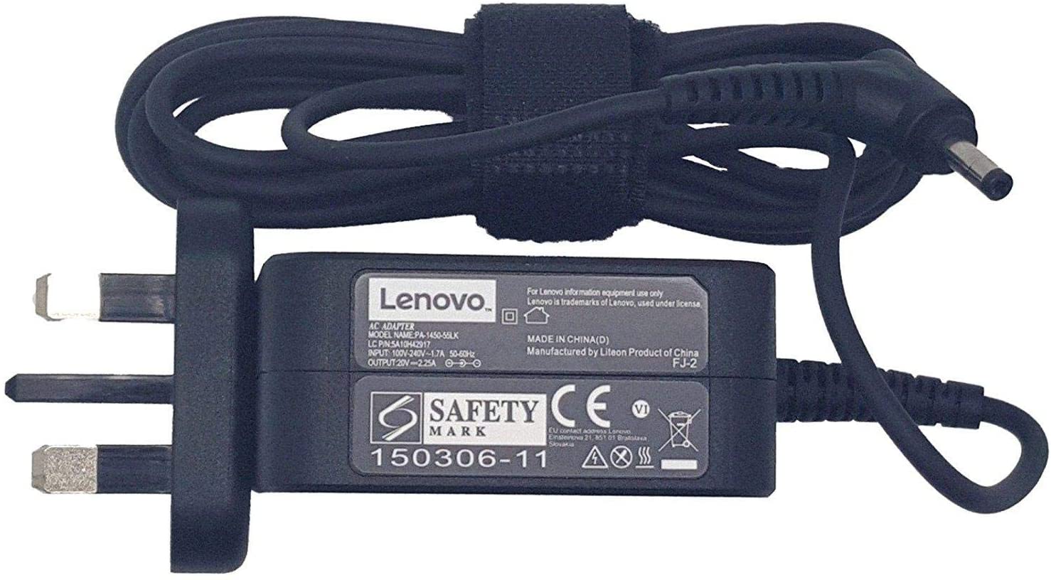 Lenovo 20V 2.25A 45W Laptop Charger For Lenovo Ideapad and Lenovo Chromebook Laptop Charger JS Bazar