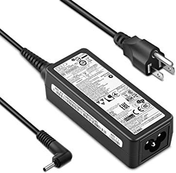 40W Samsung Chromebook XE303 XE700 XE500T1C A12-040N1A, AA-PA3N40W Laptop Adapter/Charger