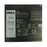7.6V 34wh Replacement XCNR3 Dell Latitude 13 7370 Ultrabook WV7CG 0WV7CG Replacement Laptop Battery Laptop Batteries JS Bazar