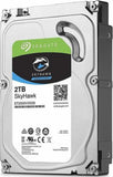 Seagate SkyHawk Surveillance 2TB 3.5" Internal Hard Drive HDD : ST2000VX015 Hard Drives JS Bazar