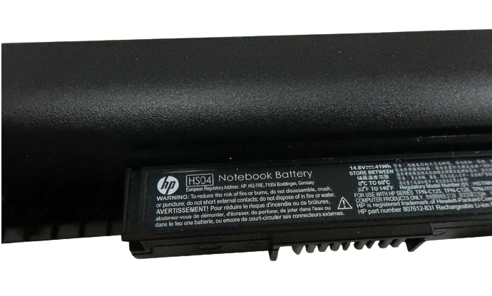 HS04 Original HP Pavilion 15-AC078NX, Pavilion 14-AC000NA, 15-AF113NA HP Laptop Battery Laptop Batteries JS Bazar