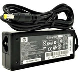 Replacement Laptop Adapter for HP 18.5V, 3.5A AC (Yellow Pin)