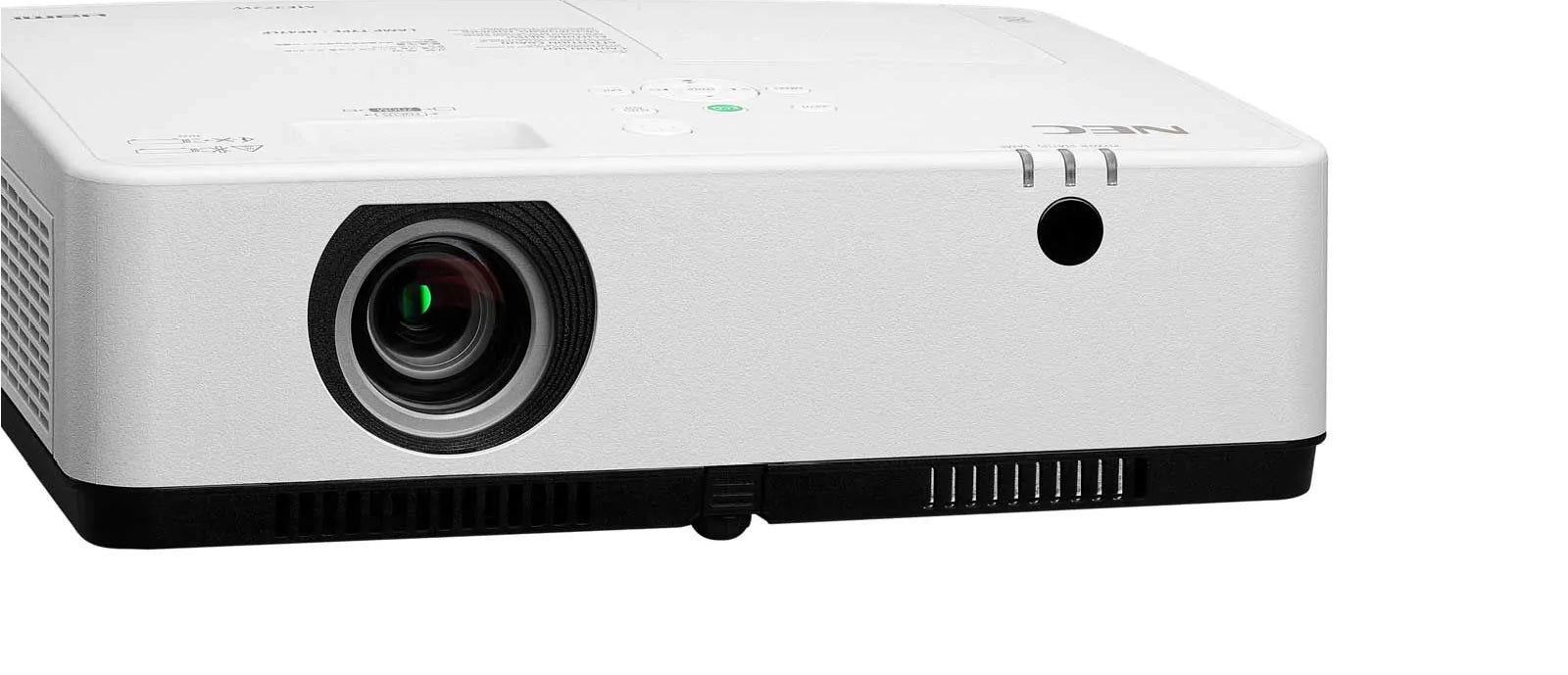 NEC ME383W WXGA Professional Business Projector 3800 Lumens Brightness, 3LCD Lamp Light Source Projectors JS Bazar