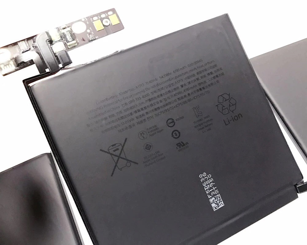 Apple macbook pro 13 inch A1708 A1713 11.4v replacement laptop battery - JS Bazar
