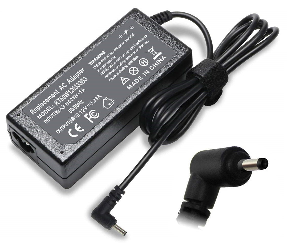 12V 3.33A 40W Samsung Chromebook XE303 XE700 XE500T1C AD-4012NHF AA-PA3N40W Laptop Adapter Laptop Charger JS Bazar