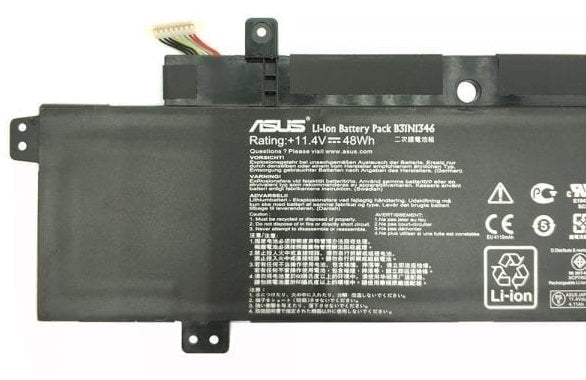 B31N1346 Asus Chromebook C301SA-R4002, C300MA-RO008, C300SA-FN001 Replacement Laptop Battery - JS Bazar