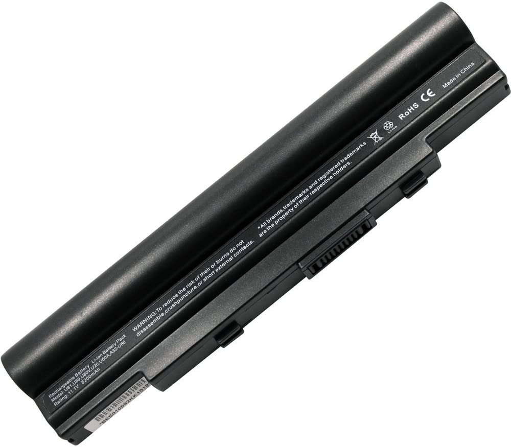 Asus A31-U20 A31-U80 A32-U20 A32-U50 A32-U80 A33-U50 LOA2011 90-NVA1B2000Y U20 U50V U80 Asus Laptop Battery Laptop Batteries JS Bazar