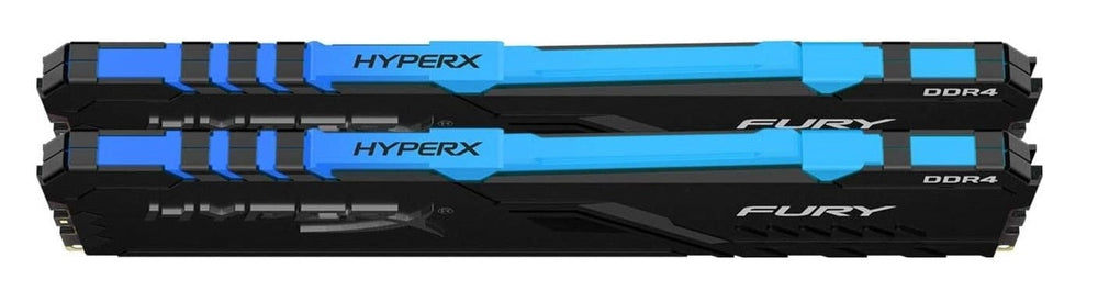 HyperX Fury RGB 32GB (16GB x2) DDR4 3600Mhz Non ECC RAM DIMM, Desktop Memory | HX436C18FB4AK2/32 - JS Bazar