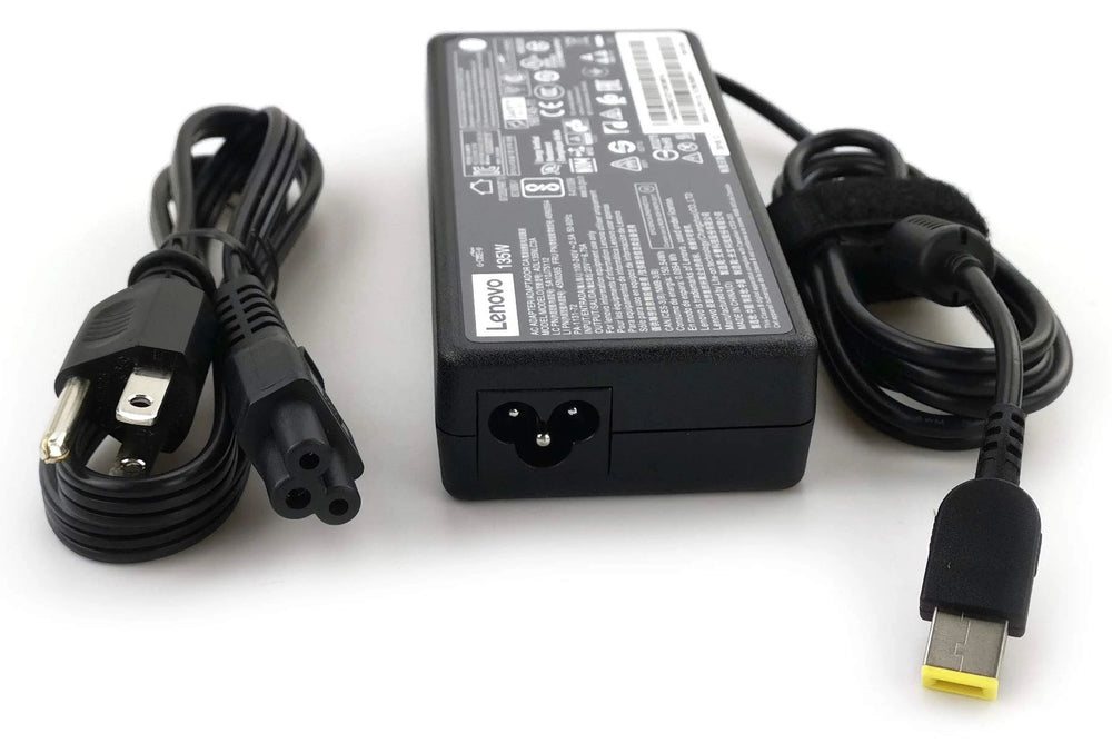 135W Lenovo Legion Y520 Y520-15IKB Y520-15IKBN AC Adapter Charger with Power Cord - JS Bazar