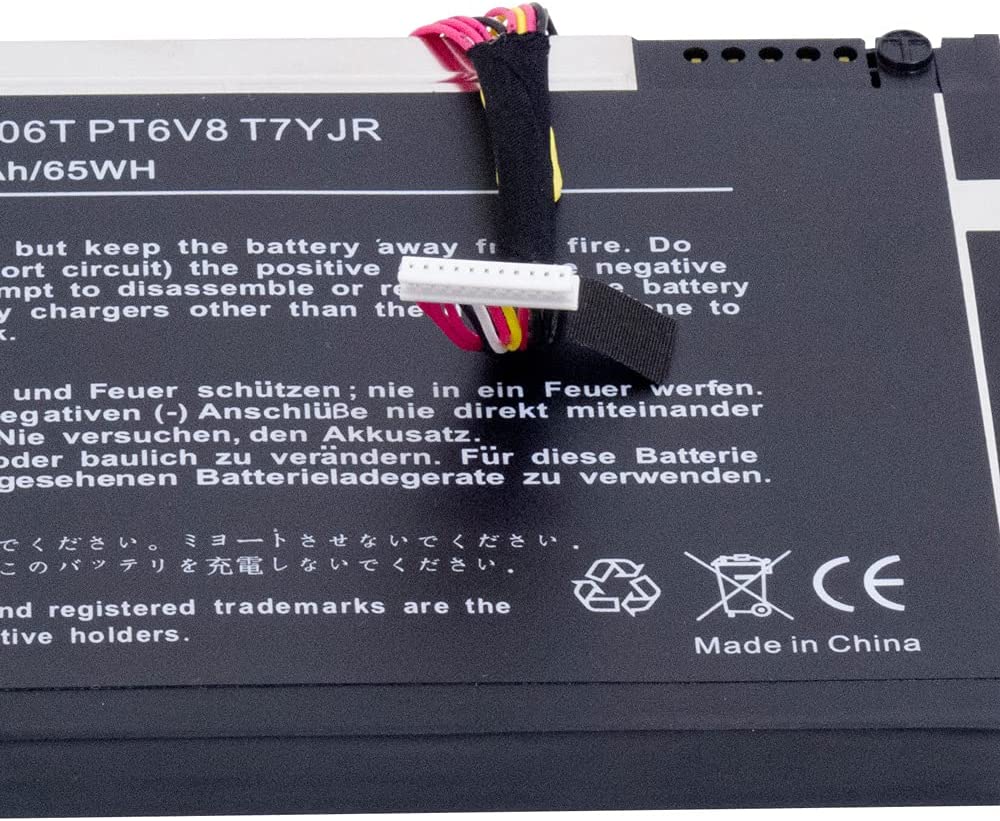 DKK25 Original Dell Alienware Laptop Battery for Dell Alienware M11x R1, Laptop Batteries JS Bazar