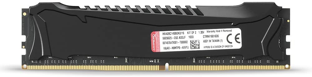 HyperX Savage DDR4 16 GB (2 x 8 GB) 2800 MHz DDR4 CL14 DIMM XMP Memory Kit | HX428C14SB2K2/16 - JS Bazar