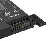 7.6V 38Wh C21N1347 OEM Battery Pack compatible with ASUS X555 X555LA X555LA-SI30202G X555LD X555LN Laptop Black Color
