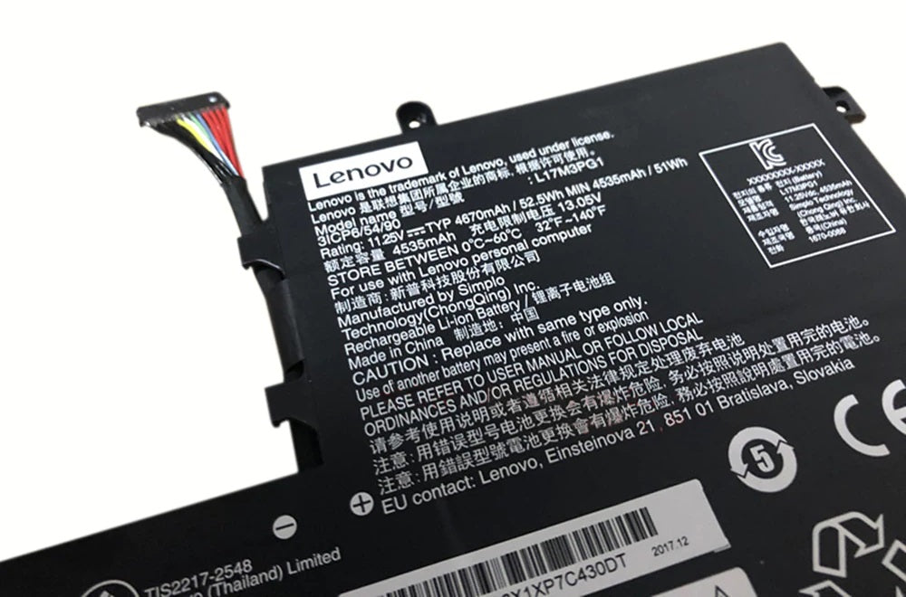 L17M3PG1 Lenovo Legion Y530 15ICH 81FV00WGAU, Legion Y7000-2019(81NS0007KR) Replacement Laptop Battery Laptop Batteries JS Bazar