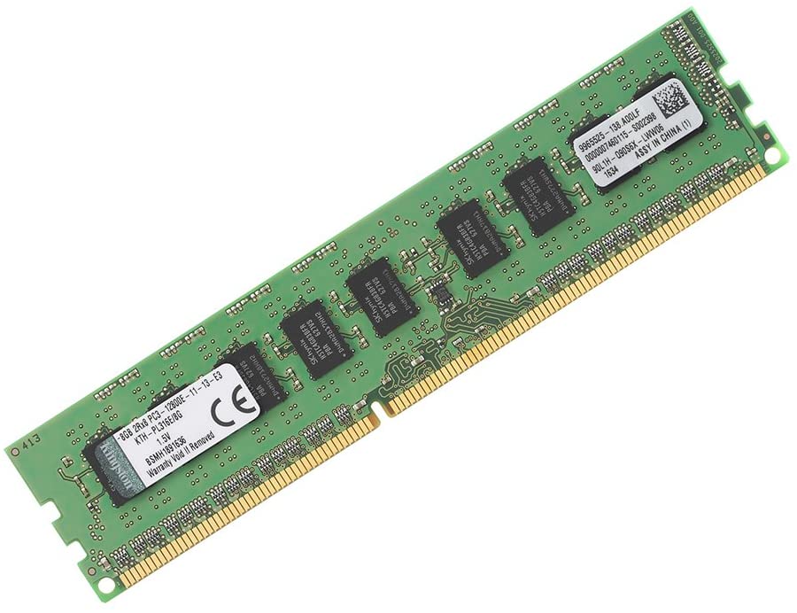 Kingston 8GB DDR3 1600 MHz ECC Memory For HP / Compaq Desktops | KTH-PL316E/8G - JS Bazar