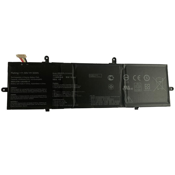 C31N1816 Asus Zenbook Flip 13 UX362FA-EL090T, Zenbook 14 UX433FQ-A5032R Replacement Laptop Battery