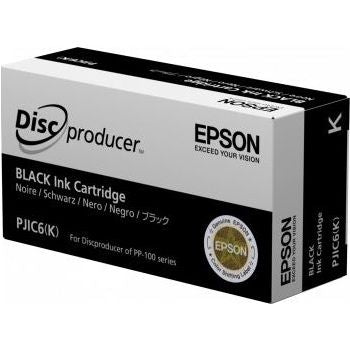 Epson PJIC6 Black Ink Cartridge (C13S020452) Cartridges JS Bazar