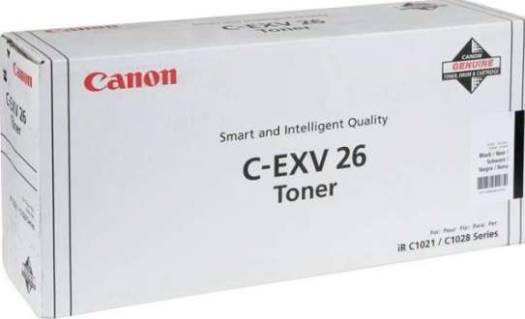 Canon C-EXV 26B Black Toner Cartridge - 1660B006AA Toners JS Bazar