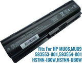 Laptop Battery For Hp Mu06, Cq42, Cq62, Envy 17, G42, G62, G72, Dm4-1000, Dv3-4000, Dv5-2000, Dv6-3000