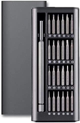24 in 1 Precision Screwdriver Set, Show Top Multifunction Magnetic Driver Bit Set, Pocket Screwdriver Tool Set, screwdriver for laptop Screwdriver JS Bazar