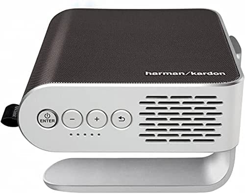 ViewSonic M1+_G2 Portable Smart Wi-Fi LED Portable Projector : VS18242 Projectors JS Bazar