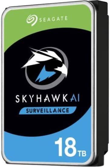 Seagate SkyHawk 18TB AI SATA III 3.5
