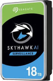 Seagate SkyHawk 18TB AI SATA III 3.5" Internal Surveillance Hard Drive : ST18000VE002 Hard Drives JS Bazar