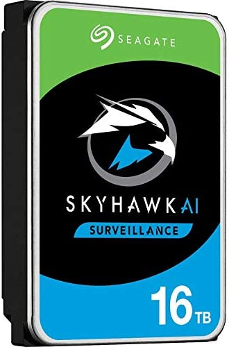 Seagate Skyhawk AI 16TB SATA 6Gb/s 3.5