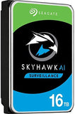 Seagate Skyhawk AI 16TB SATA 6Gb/s 3.5" Internal Hard Drive : ST16000VE000 Hard Drives JS Bazar
