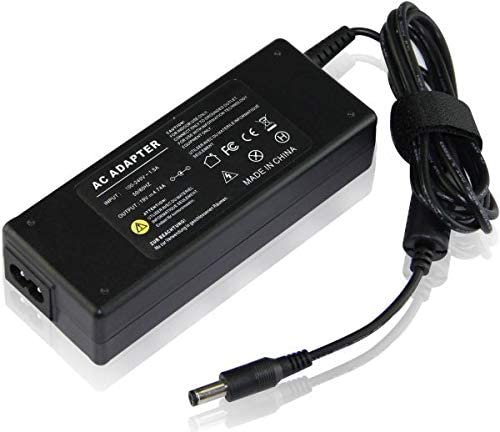 Replacement Laptop Adapter for Toshiba 19V 4.74A 5.5-2.5 with AC Cable - JS Bazar