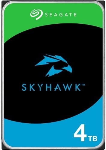Seagate SkyHawk ST4000VX016 4TB SATA 6.0Gb/s Internal Hard Drive : ST4000VX016 Hard Drives JS Bazar