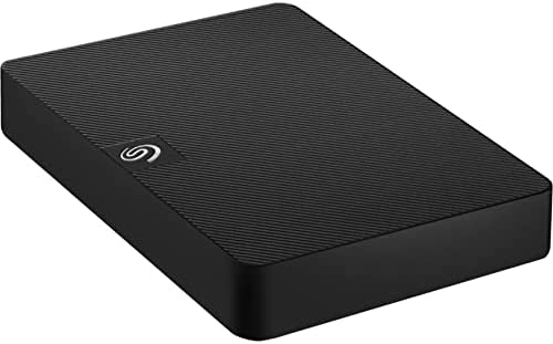 Seagate 4TB Expansion Portable USB 3.0 External Hard Drive (Black) : STEA4000400 - JS Bazar