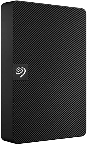 Seagate 4TB Expansion Portable USB 3.0 External Hard Drive (Black) : STEA4000400 - JS Bazar