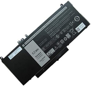 7.6V 62Wh Laptop Battery 6MT4T 7V69Y TXF9M 79VRK compatible with Dell Latitude 14 5470 E5470 15 5570 E5570 15 3510 M3510
