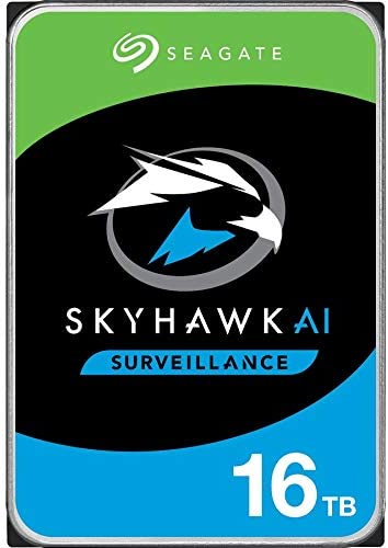 Seagate Skyhawk AI 16TB SATA 6Gb/s 3.5