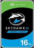 Seagate Skyhawk AI 16TB SATA 6Gb/s 3.5" Internal Hard Drive : ST16000VE000 Hard Drives JS Bazar
