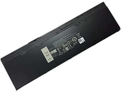 7.4V 52wh VFV59 W57CV GVD76 Laptop Battery compatible with DELL Latitude E7240 E7250 W57CV 0W57CV WD52H GVD76 VFV59
