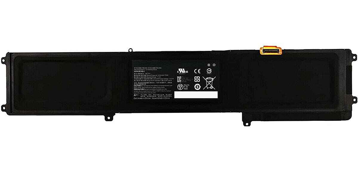 Original Razer Blade 2016 14" V2 Series Razer Blade Laptop Battery for Razer Blade RZ09-0165 3ICP4/56/102-2 RZ09-0195 RZ09-01953E72 CN-B-1-BETTY4-73K-06472 BETTY4 JS Bazar