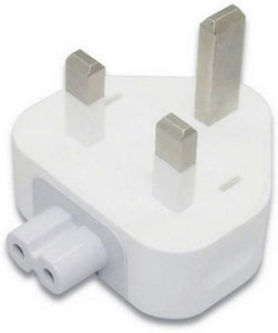 AC Adapter UK Wall Plug Duckhead for Apple Macbook iPad iPhone Power Charger