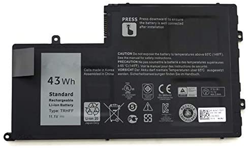Laptop Battery TRHFF 1V2F6 compatible with Dell Inspiron 14 14-5447 15 15-5547 Maple 3C DL011307-PRR13G01 01V2F6 - JS Bazar