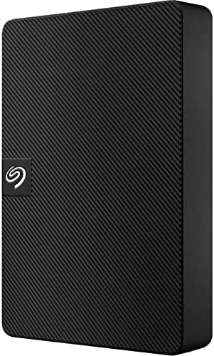 Seagate 4TB Expansion Portable USB 3.0 External Hard Drive (Black) : STEA4000400 - JS Bazar