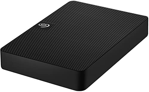 Seagate 4TB Expansion Portable USB 3.0 External Hard Drive (Black) : STEA4000400 - JS Bazar