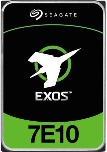 Seagate Exos 7E10 6TB Internal Hard Drive,256 MB Cache, SATA 6 Gb/s Interface : ST6000NM019B / ST6000NM000B - JS Bazar