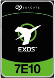 Seagate Exos 7E10 8TB Hard Drive, 512E/4kn SATA / 600 Interface, 7200rpm : ST8000NM017B Hard Drives JS Bazar