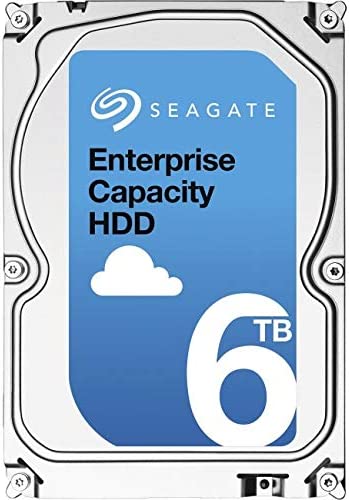 Seagate 3.5"-Inch Internal Hard Drive, 6TB Capacity, 7200 RPM 512e SATA 6Gb/s, 256MB : ST6000NM0115 Hard Drives JS Bazar
