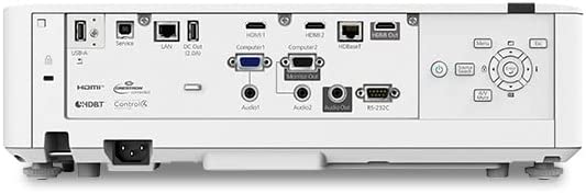 Epson EB-L530U WUXGA Laser Projector, 5200 ANSI Lumens ( V11HA27040DA) Projectors JS Bazar