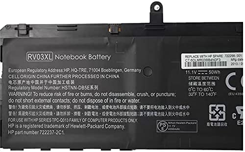 laptop battery For hp ENVY Rove AIO20 TPC-Q013 HSTNN-DB5E RV03XL - JS Bazar